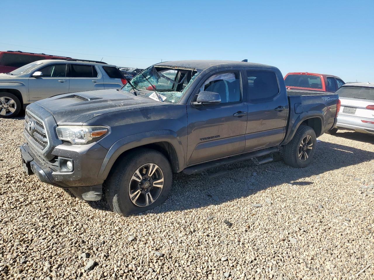 TOYOTA TACOMA DOU 2017