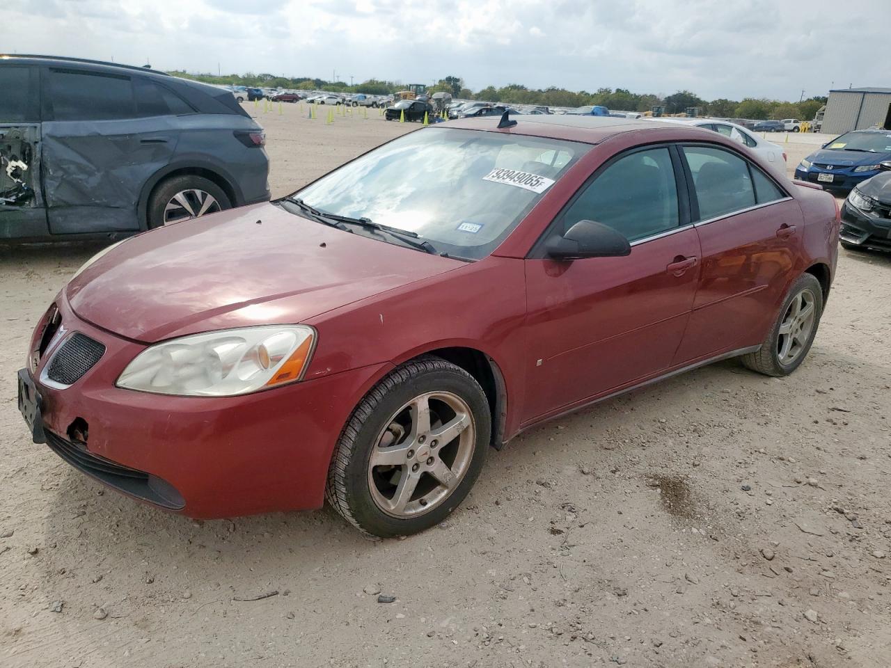 PONTIAC G6 BASE 2008