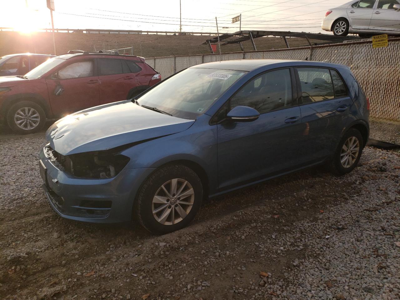 VOLKSWAGEN GOLF S/SE 2016