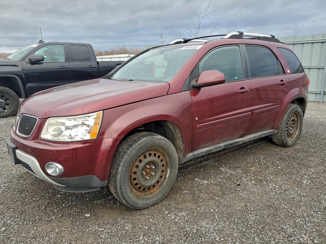 PONTIAC TORRENT 2008