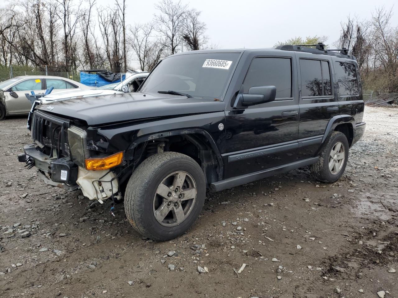 JEEP COMMANDER 2006