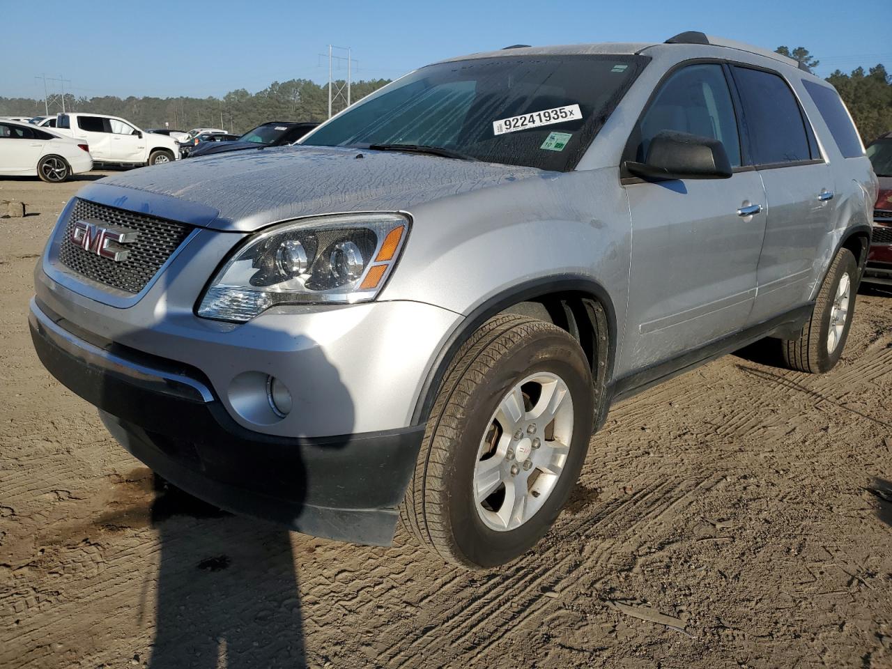 GMC ACADIA SLE 2012