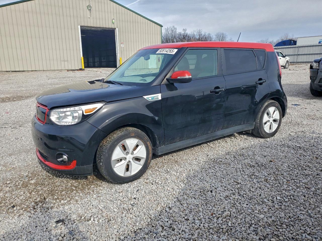 KIA SOUL EV + 2016