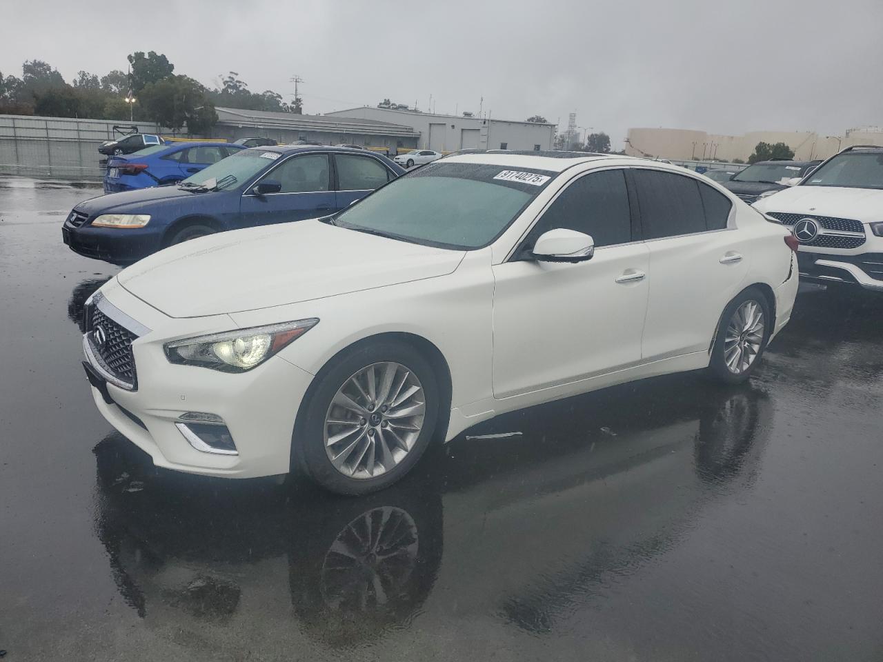 INFINITI Q50 LUXE 2021