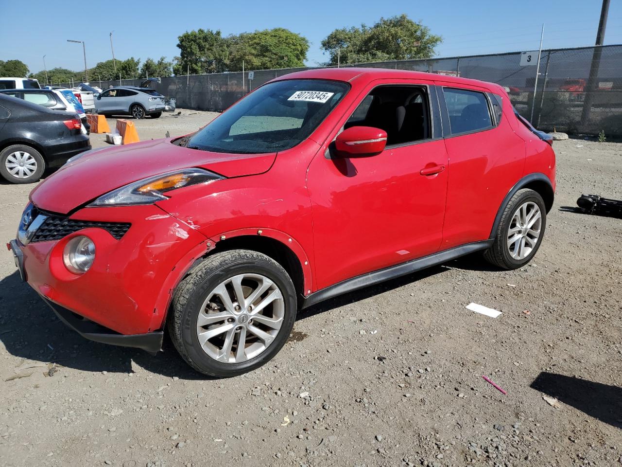 NISSAN JUKE S 2015