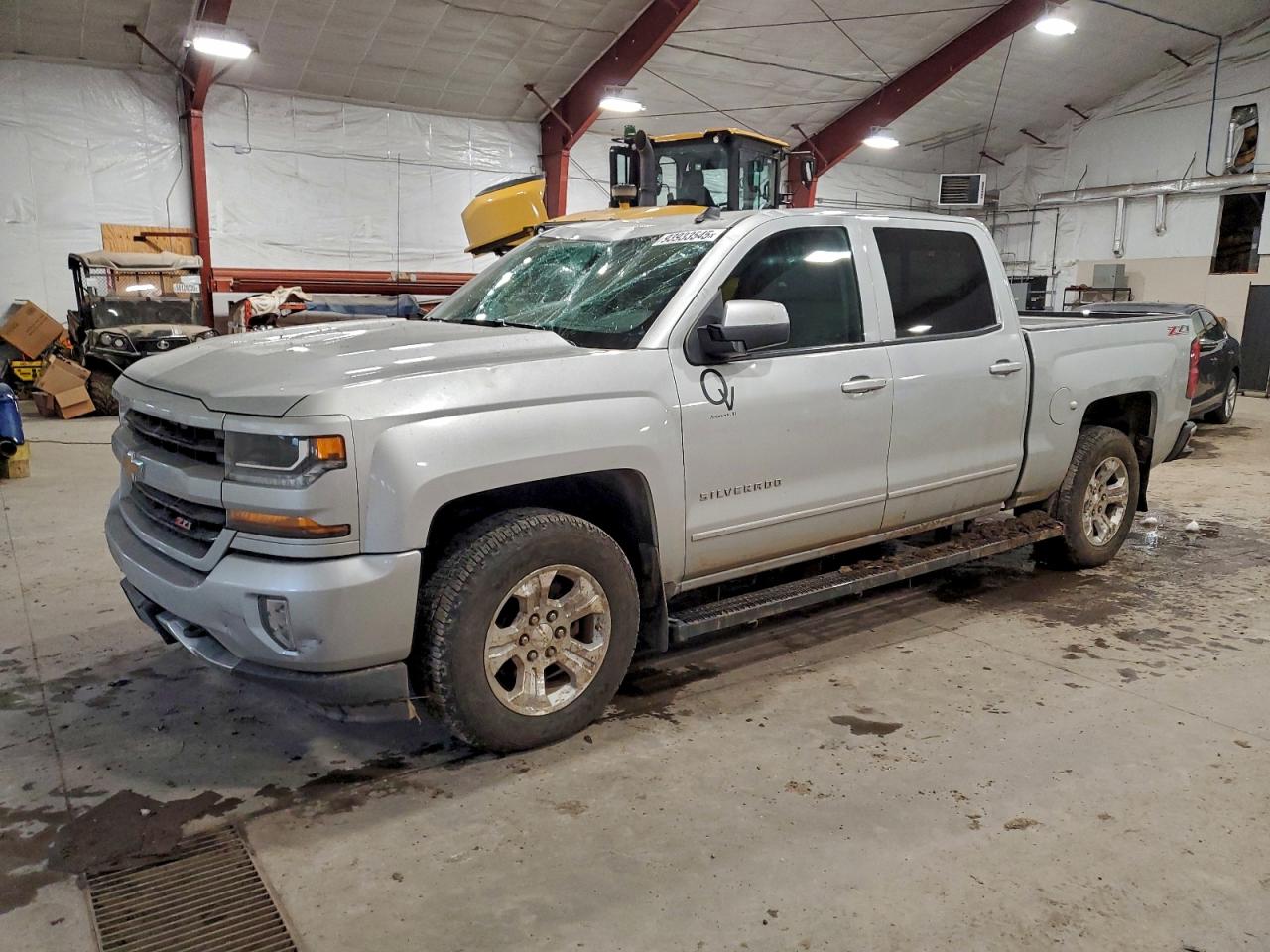 CHEVROLET SILVERADO 2016