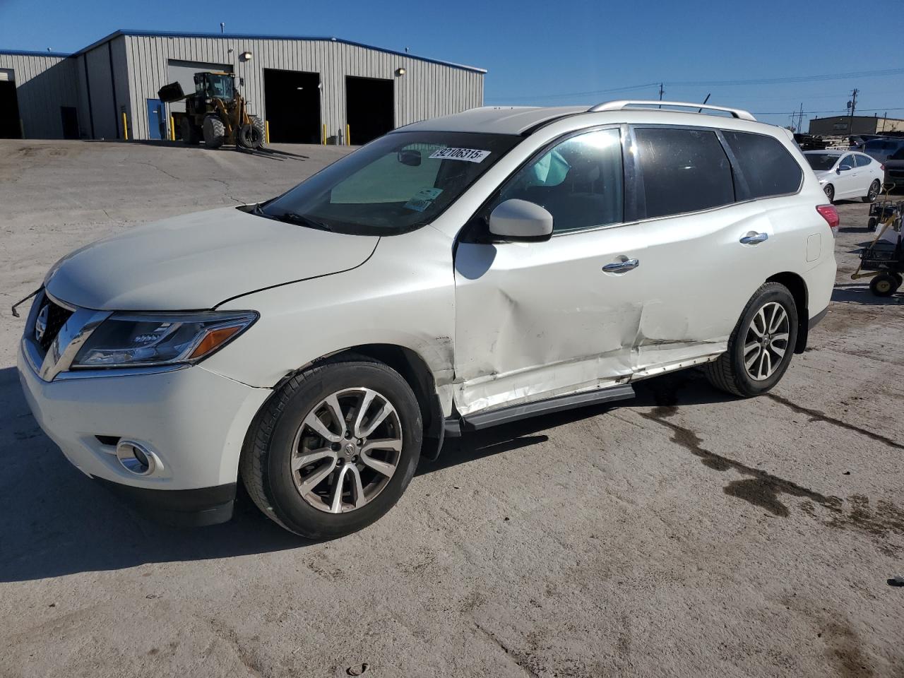 NISSAN PATHFINDER 2015