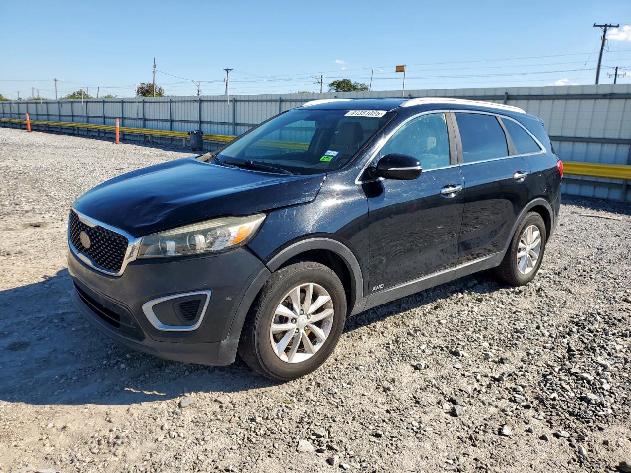 KIA SORENTO LX 2017