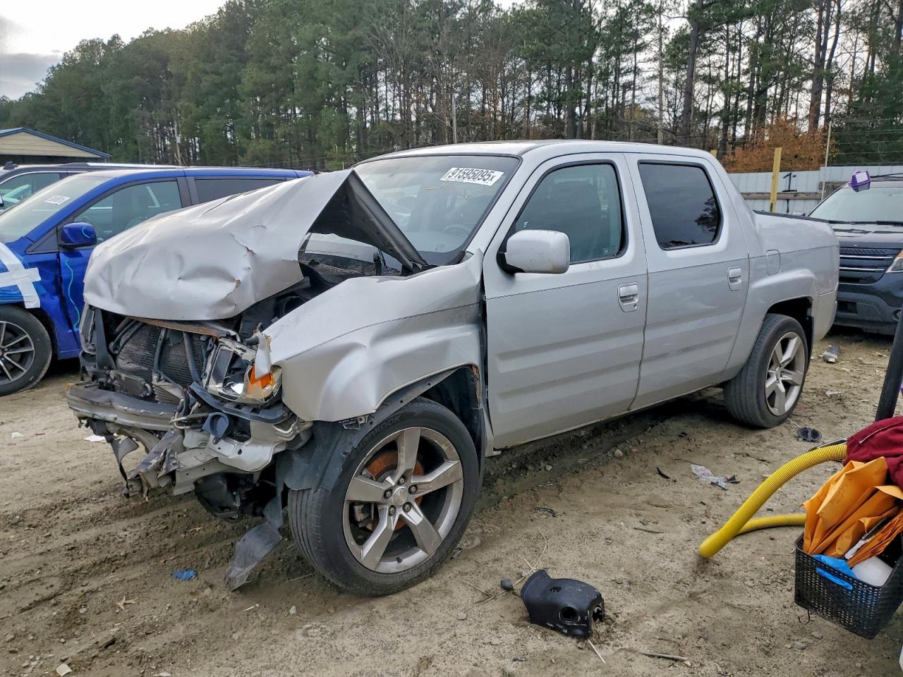 HONDA RIDGELINE 2008