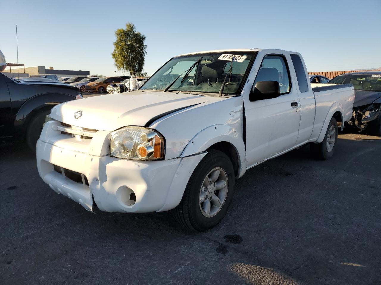 NISSAN FRONTIER K 2004