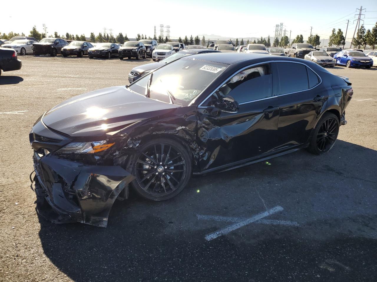 TOYOTA CAMRY XSE 2023