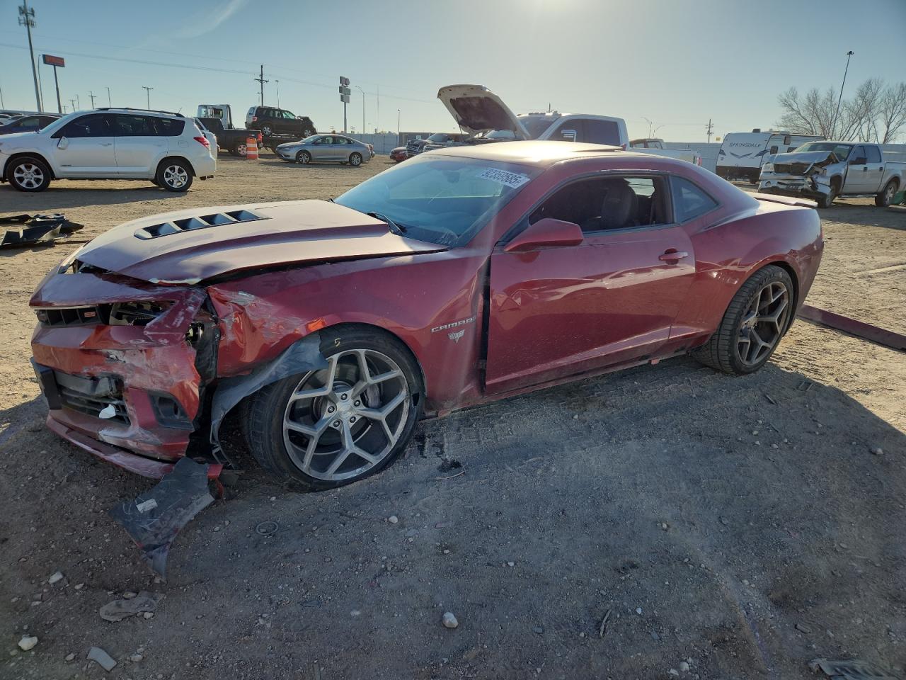 CHEVROLET CAMARO 2SS 2015