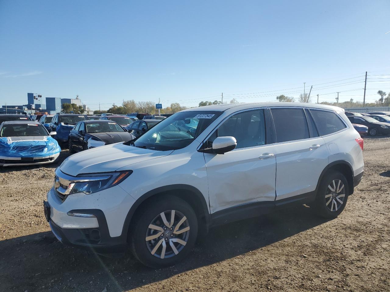 HONDA PILOT EXL 2020