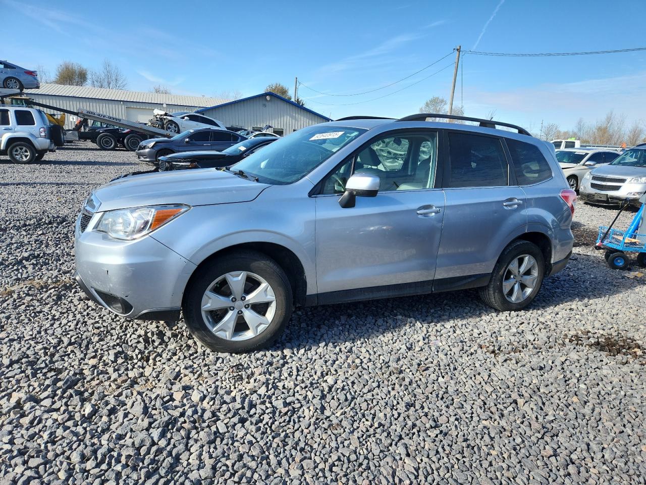 SUBARU FORESTER 2 2015