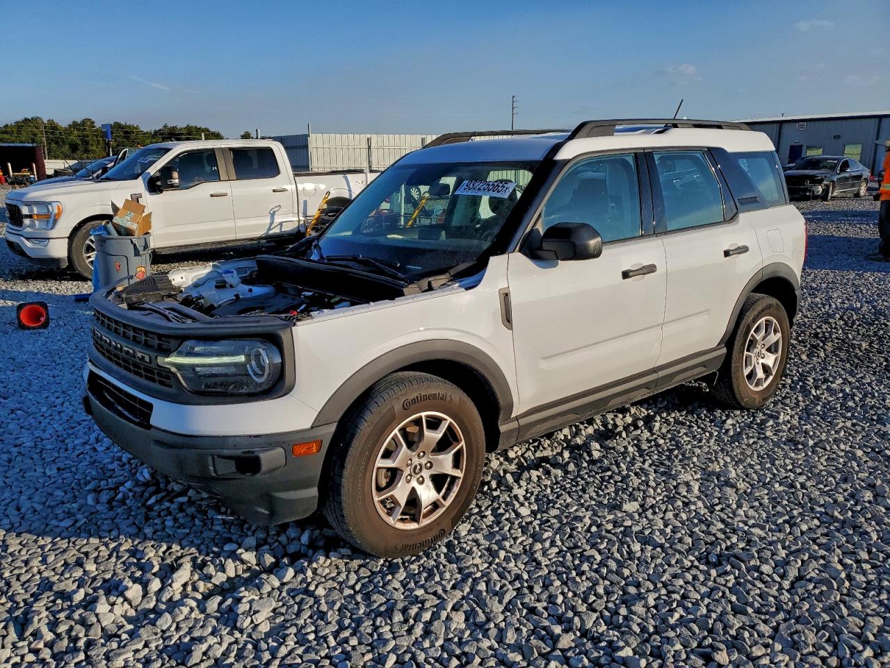 FORD BRONCO SPO 2021
