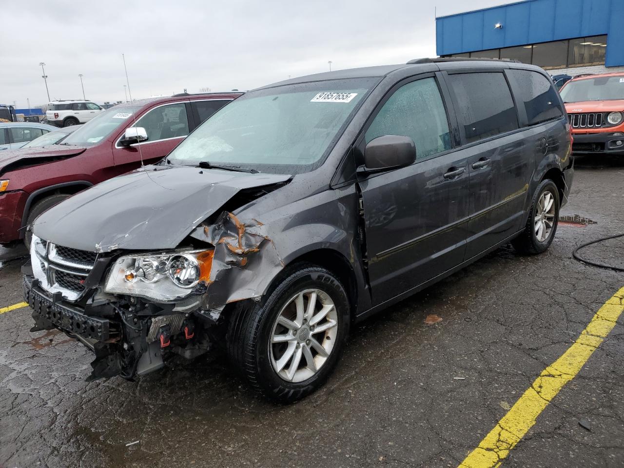 DODGE GRAND CARAVAN 2016