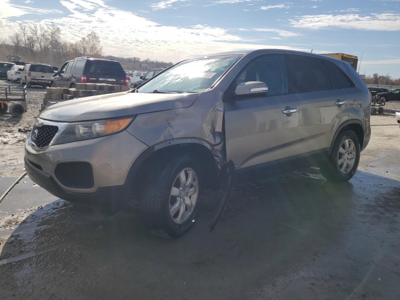 KIA SORENTO BA 2011