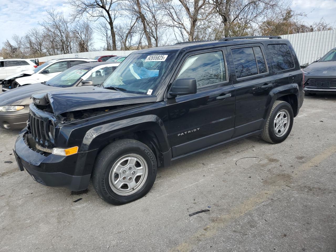 JEEP PATRIOT 2015