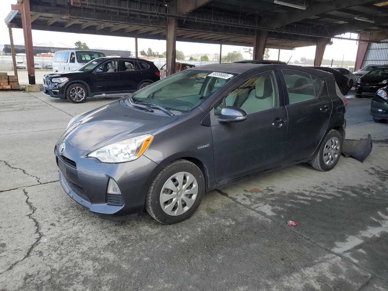 TOYOTA PRIUS C 2014