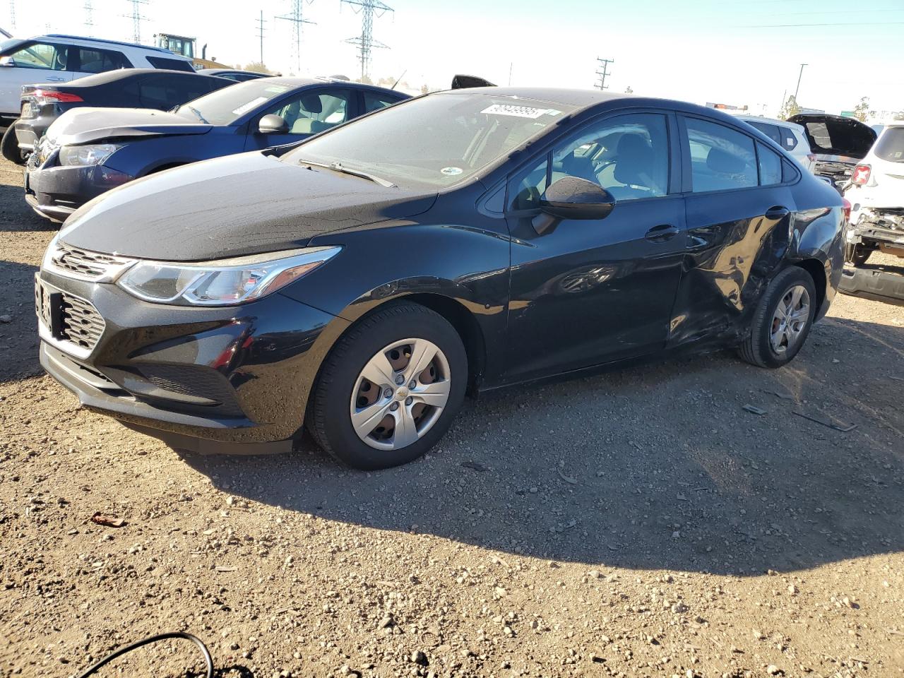 CHEVROLET CRUZE LS 2017