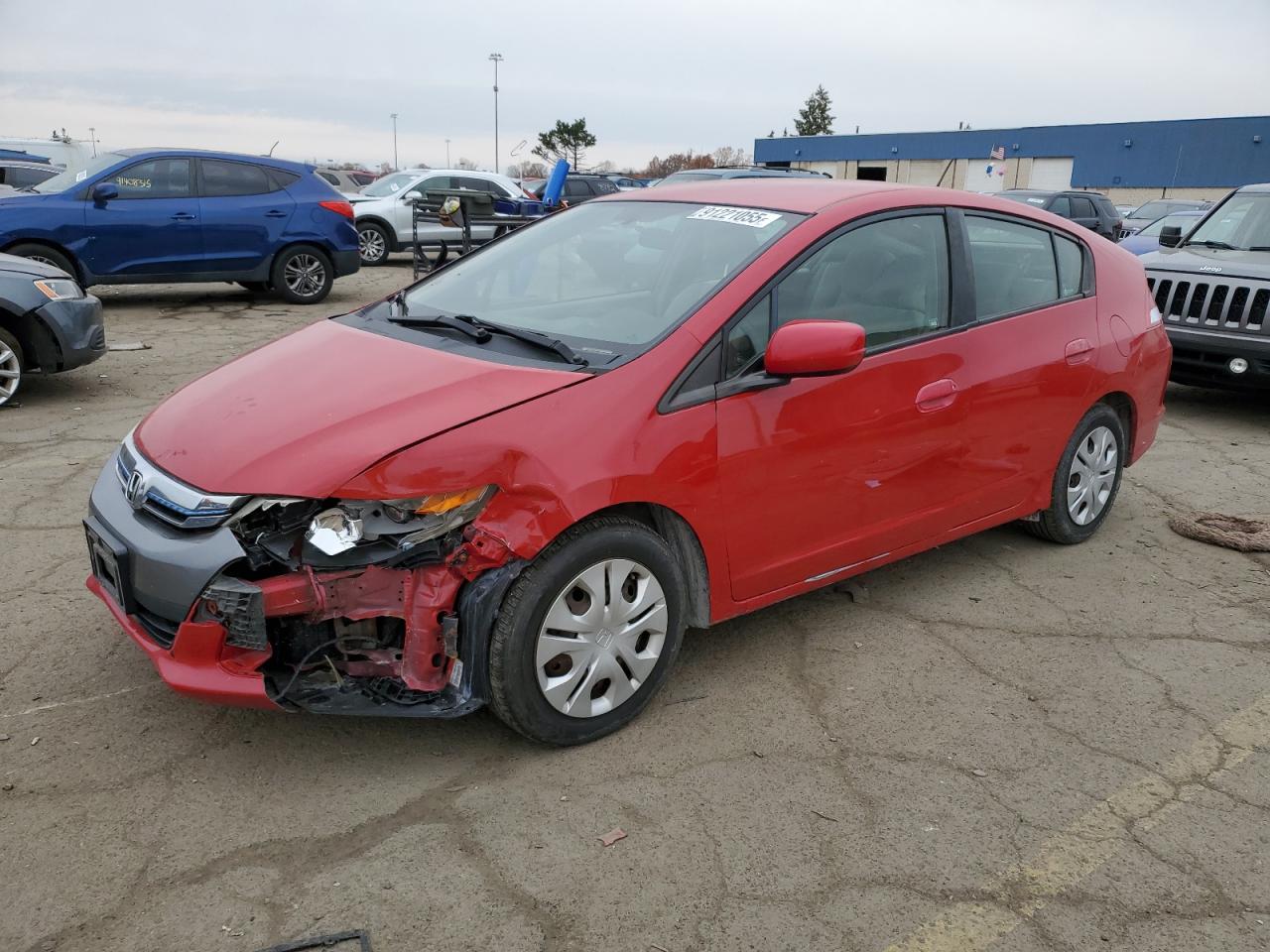 HONDA INSIGHT 2012