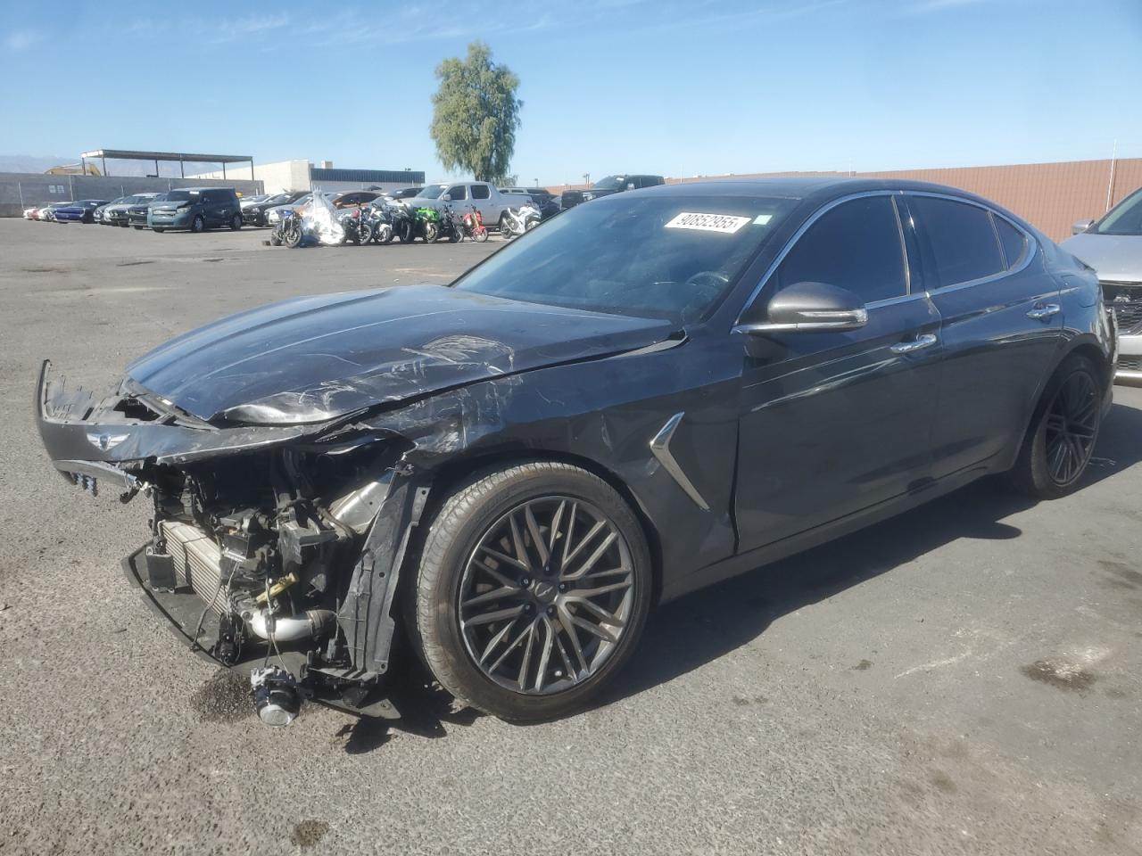 GENESIS G70 2019