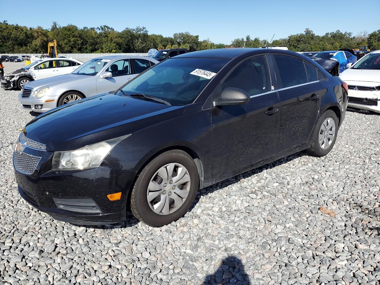 CHEVROLET CRUZE LS 2012