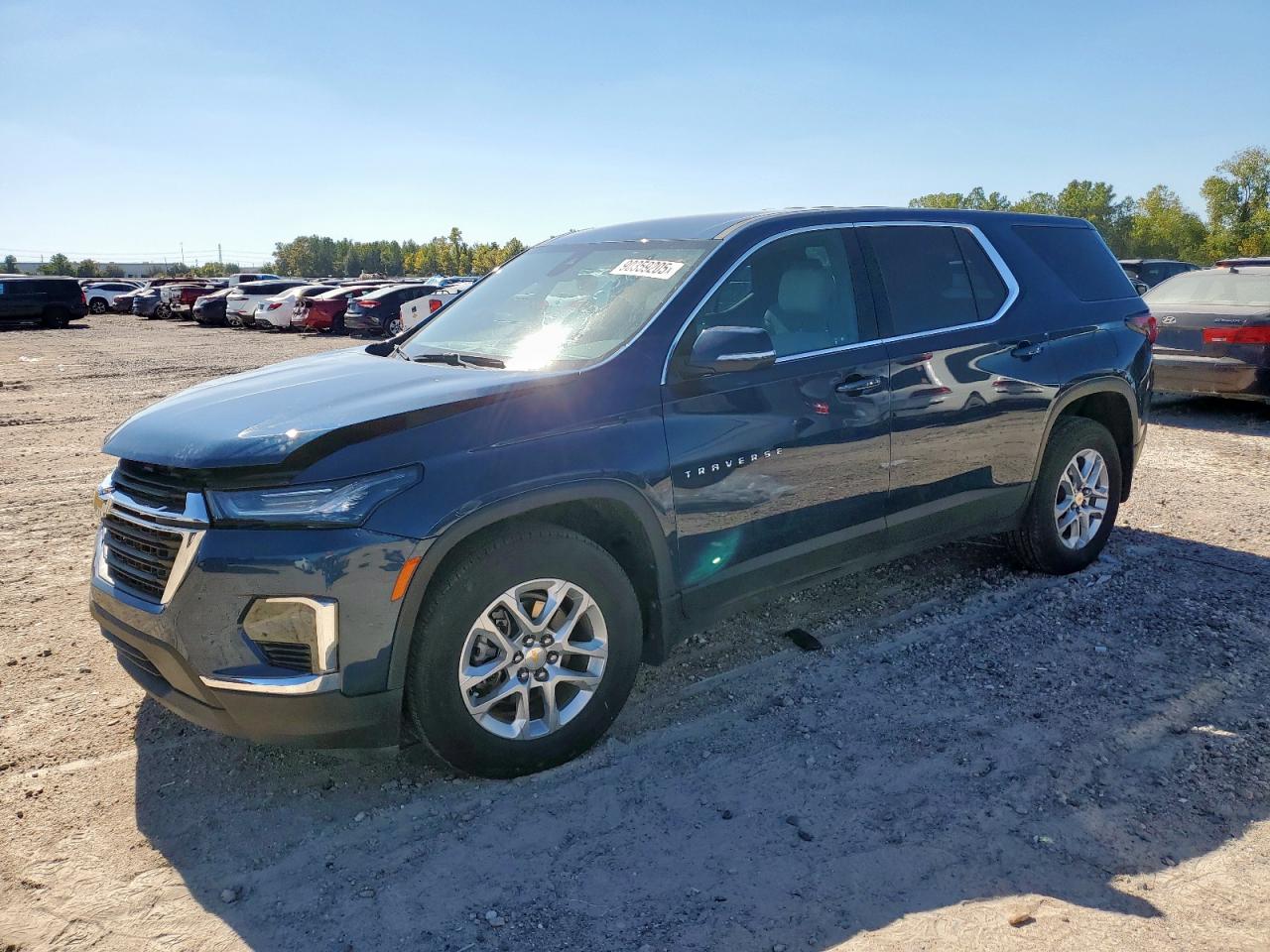 CHEVROLET TRAVERSE L 2023