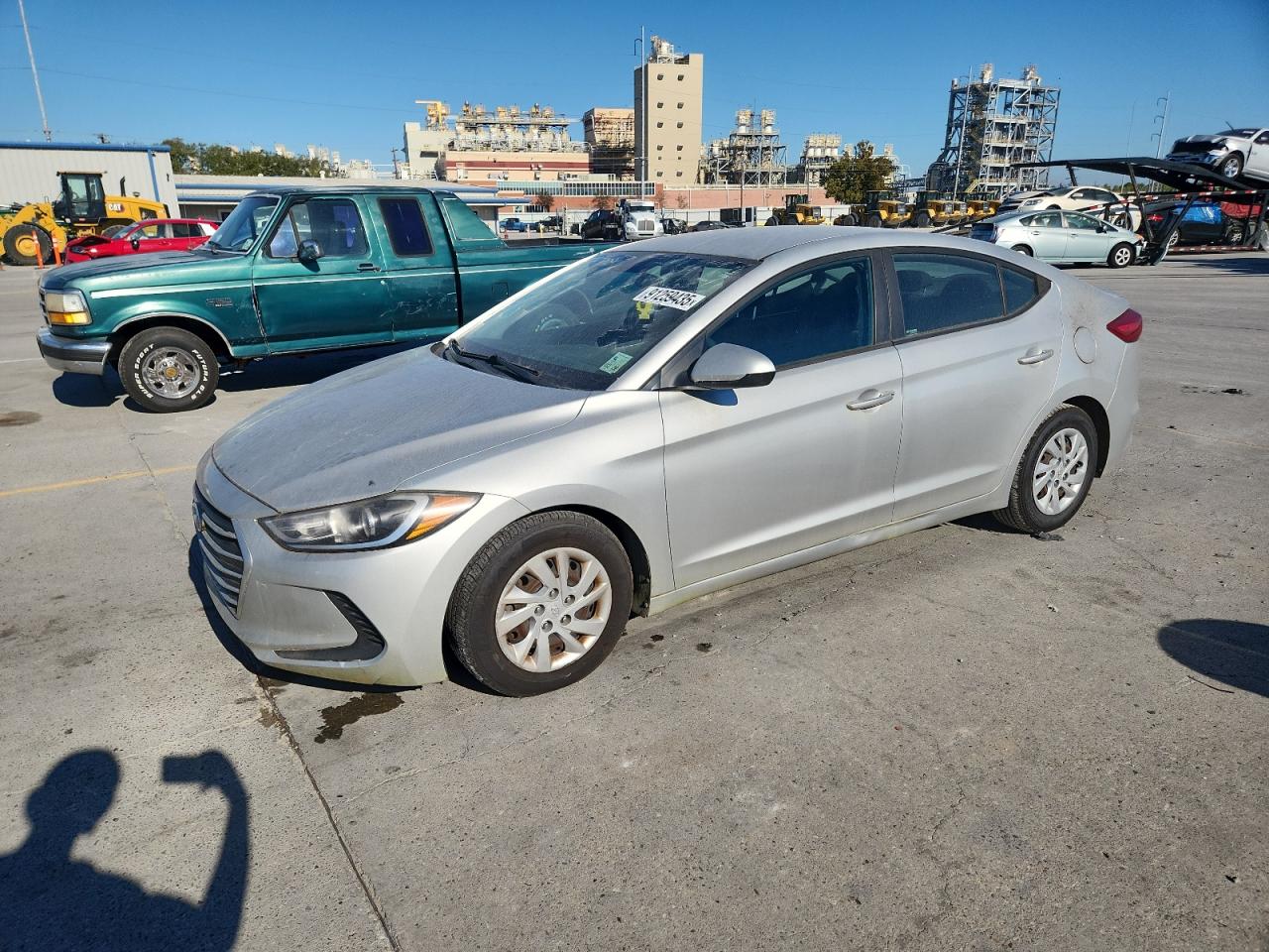 HYUNDAI ELANTRA SE 2018