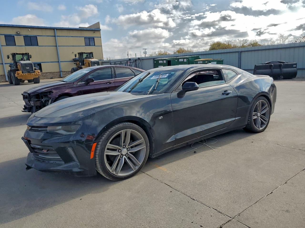 CHEVROLET CAMARO LT 2017