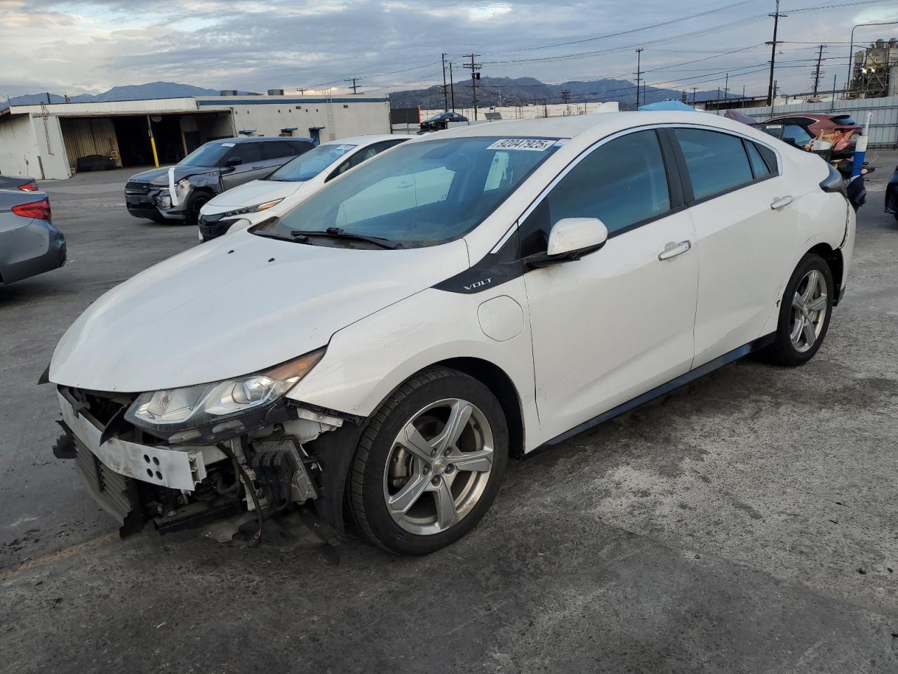 CHEVROLET VOLT LT 2017