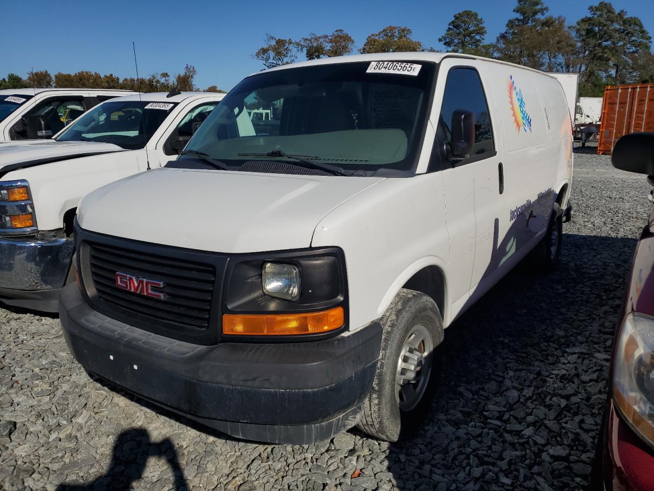GMC SAVANA G35 2017