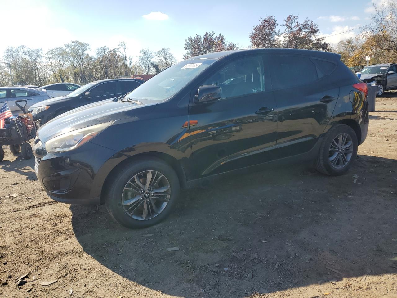HYUNDAI TUCSON GLS 2015