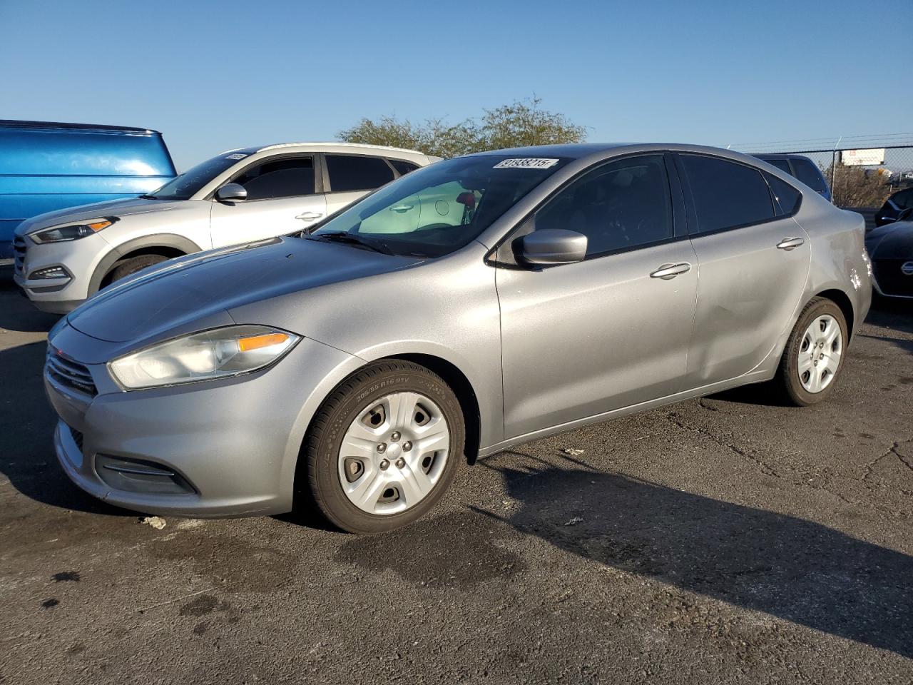 DODGE DART SE 2016