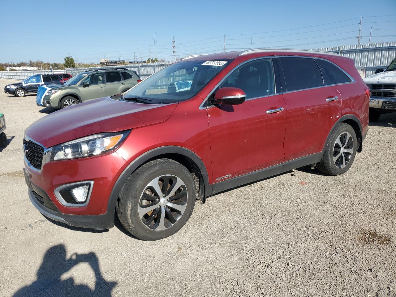 KIA SORENTO EX 2017