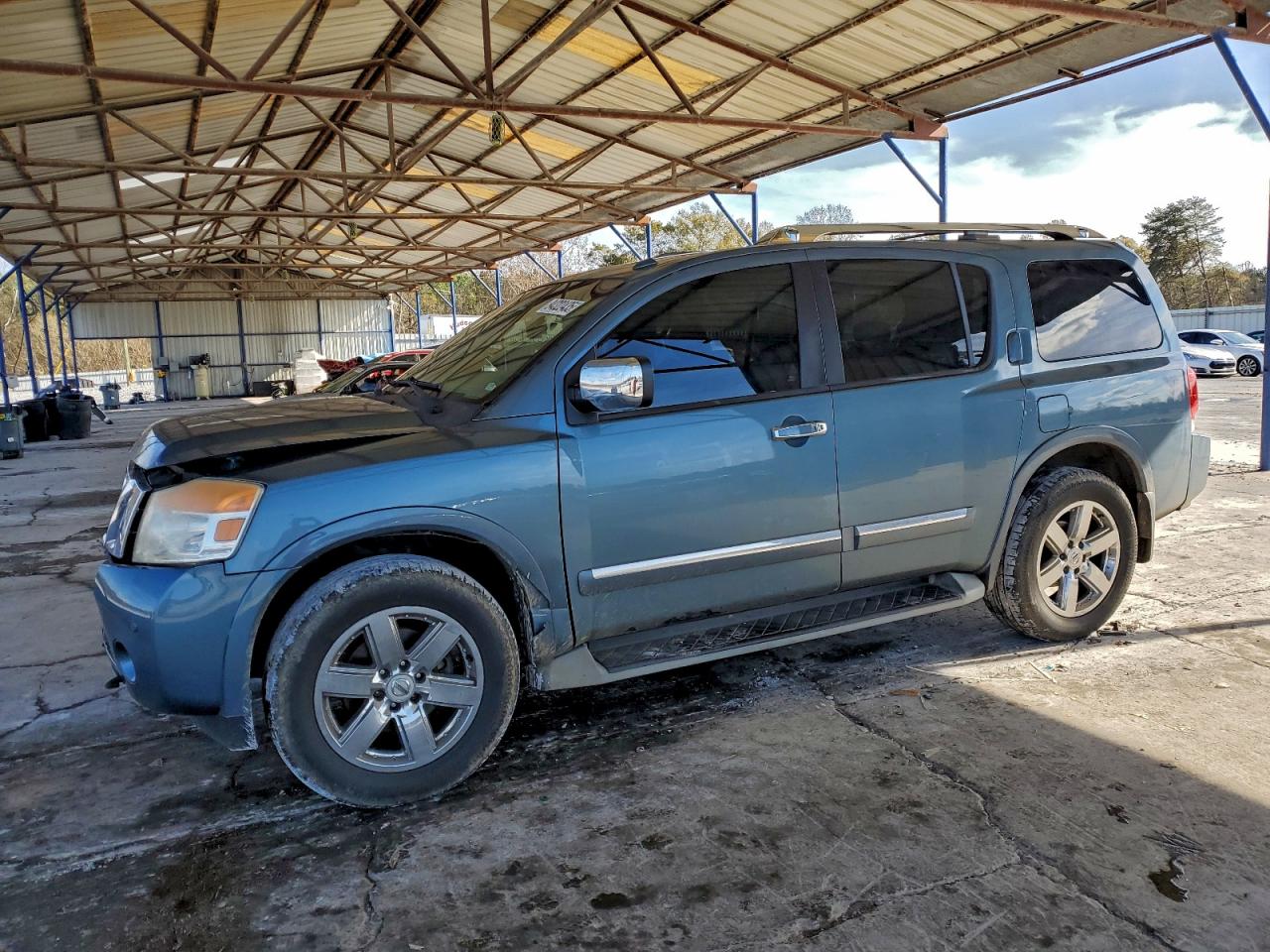 NISSAN ARMADA 2010