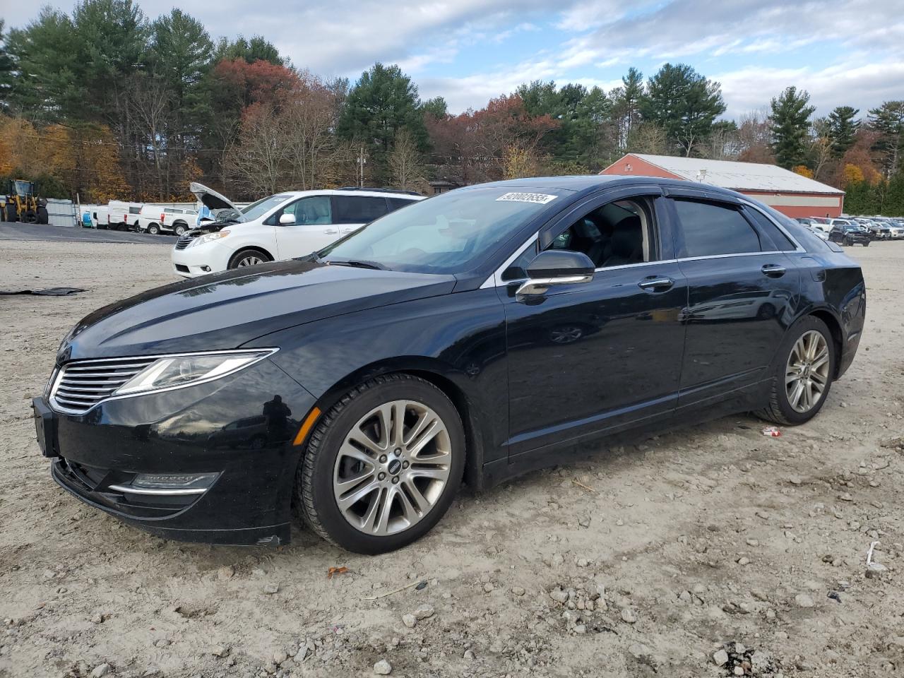 LINCOLN MKZ 2016