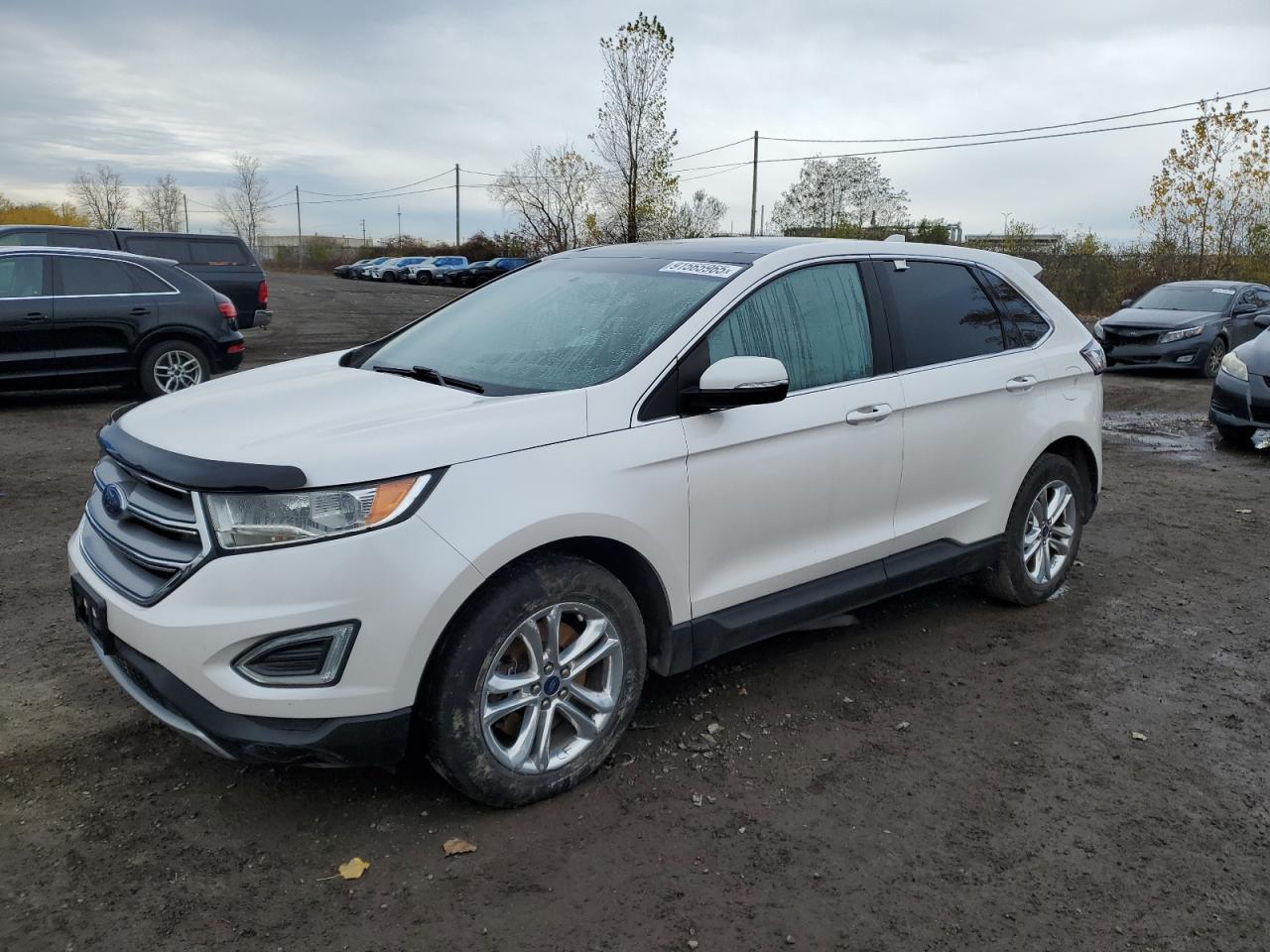 FORD EDGE SEL 2018