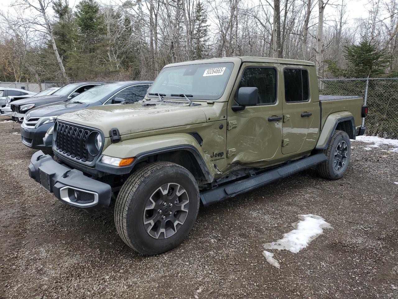 JEEP GLADIATOR 2025