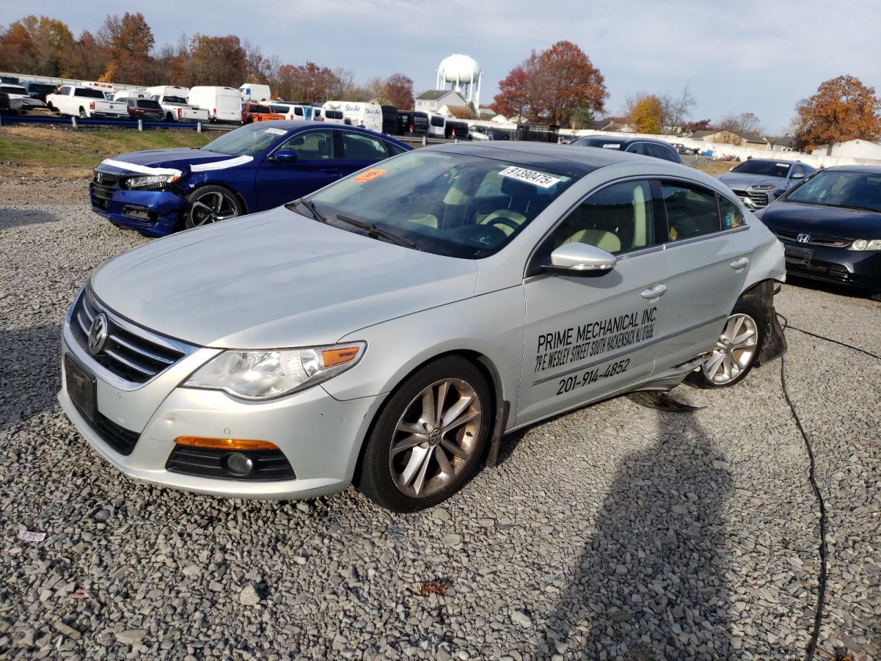 VOLKSWAGEN CC LUXURY 2009