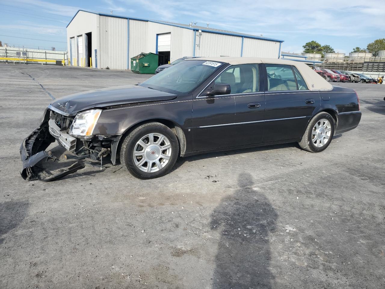 CADILLAC DTS 2008