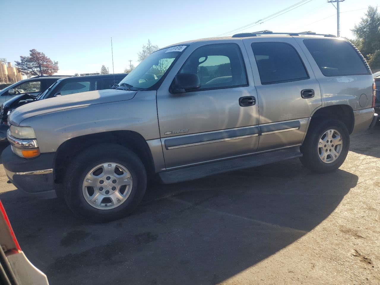 CHEVROLET TAHOE K150 2003