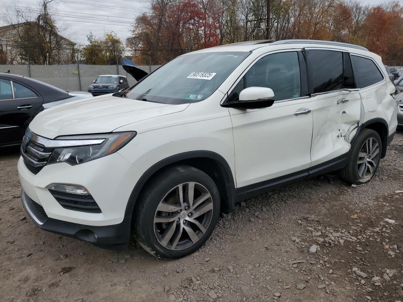 HONDA PILOT ELIT 2017