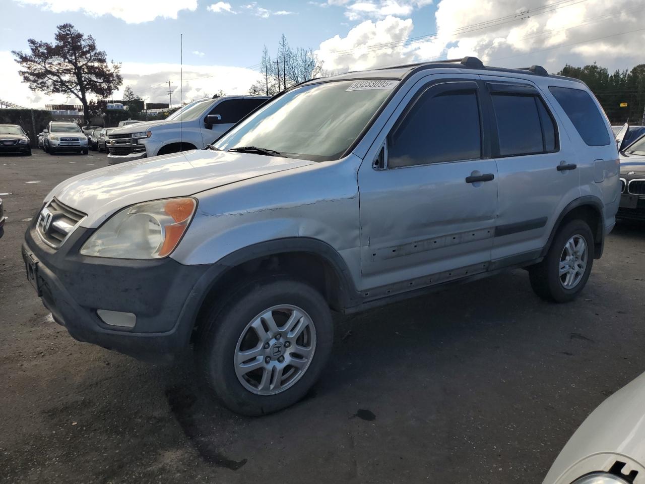 HONDA CR-V EX 2002