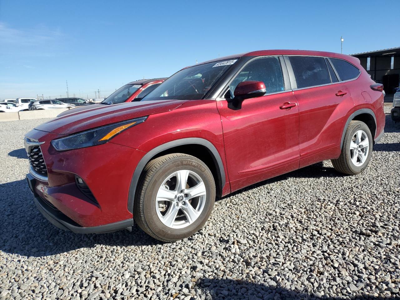 TOYOTA HIGHLANDER 2024