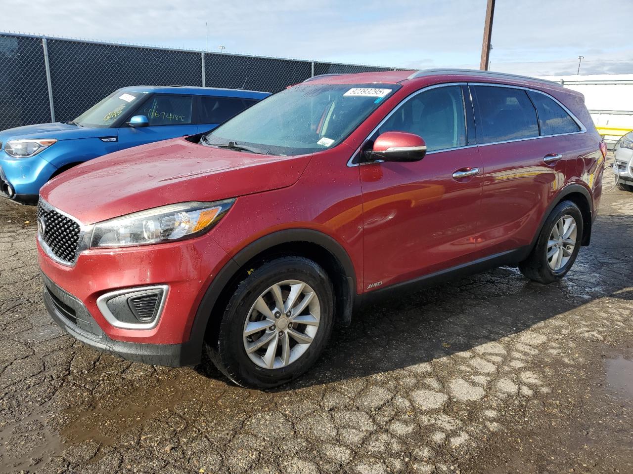 KIA SORENTO LX 2016