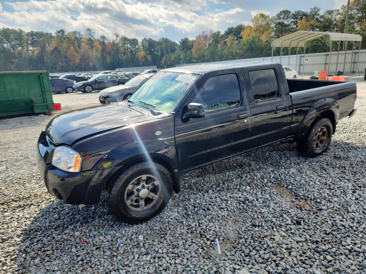 NISSAN FRONTIER C 2004