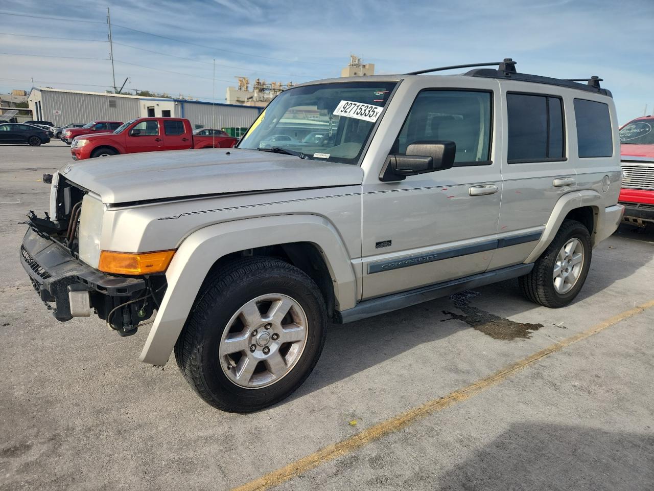 JEEP COMMANDER 2007