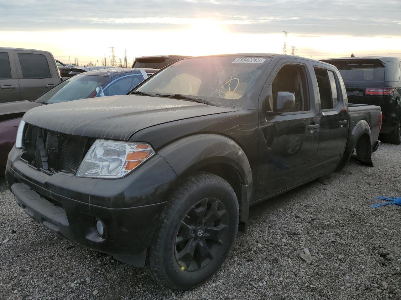 NISSAN FRONTIER 2019