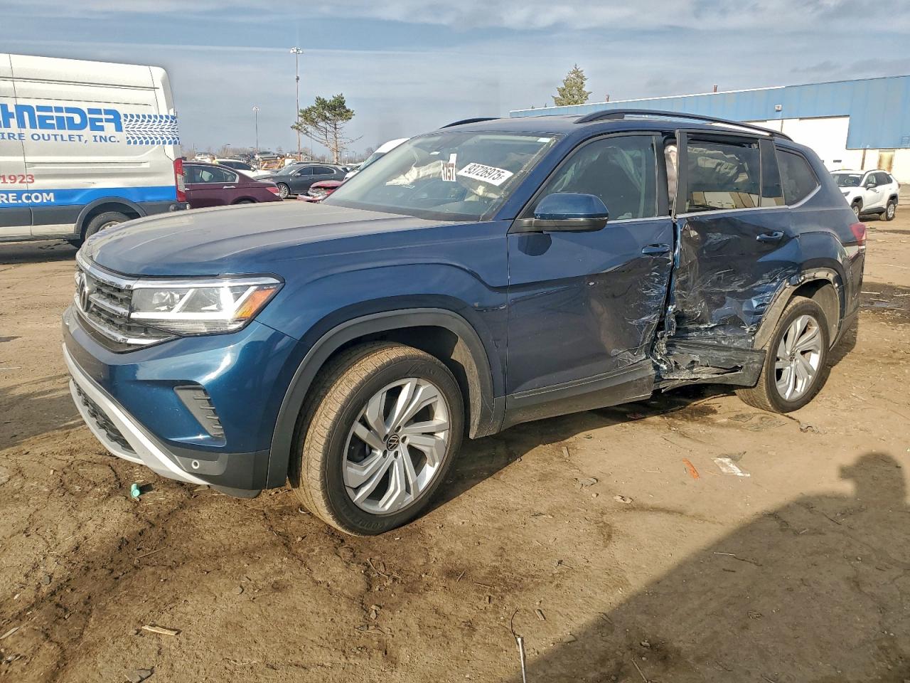 VOLKSWAGEN ATLAS 2021